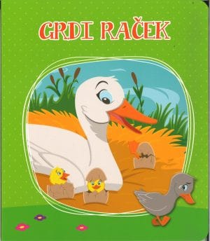 Kartonka Grdi raček