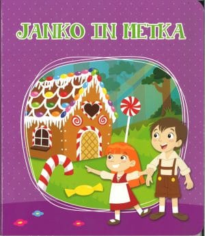 Kartonka Janko in Metka