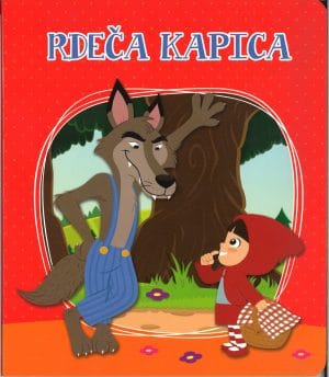 Kartonka Rdeča kapica