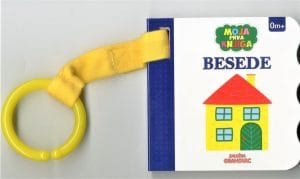 Moja prva knjiga - Besede 0m+