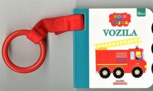 Moja prva knjiga - Vozila 0m+