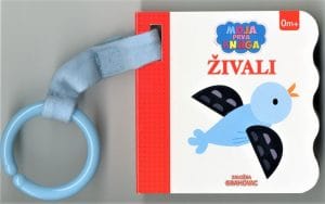 Moja prva knjiga - Živali 0m+