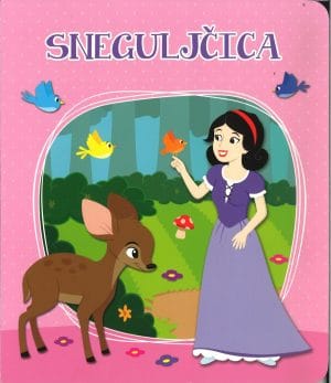 Kartonka Sneguljčica