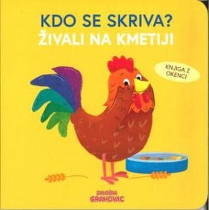 Kdo se skriva? Živali na kmetiji