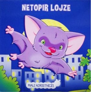 Kartonka - Netopir Lojze - Mali koristneži