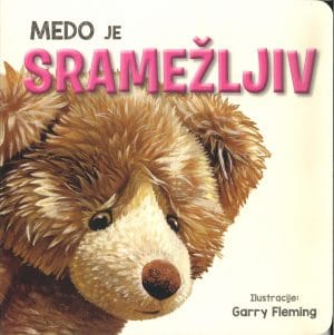 Medo je sramežljiv