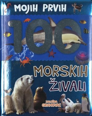 Mojih prvih 100 morskih živali