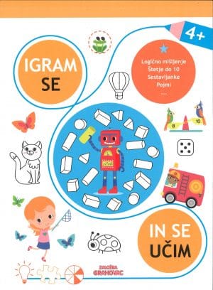 Igram se in se učim, 4+