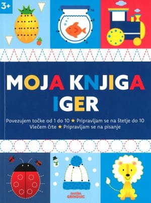 Moja knjiga iger, 3+