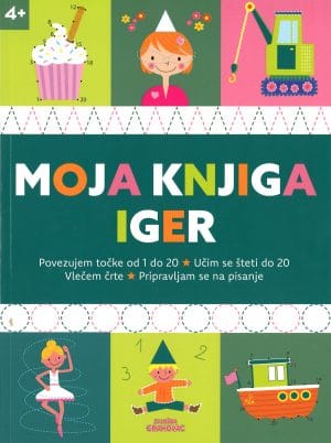 Moja knjiga iger, 4+