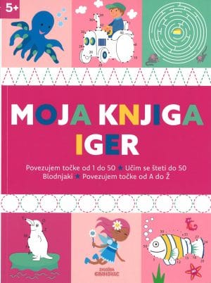 Moja knjiga iger, 5+