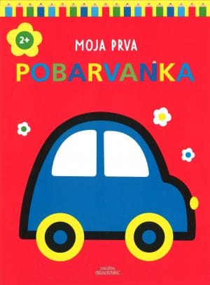 Moja prva pobarvanka, 2+ (avto)