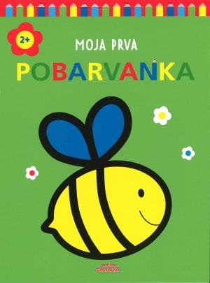 Moja prva pobarvanka, 2+ (čebela)