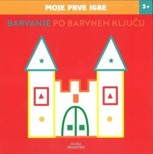 Moje prve igre, Barvanje po barvnem ključu, 3+