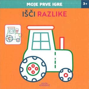 Moje prve igre, Išči razlike, 3+