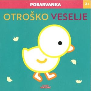 Pobarvanka, Otroško veselje, 2+ (pišče)