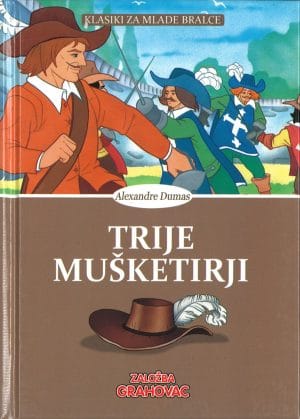 Klasiki za mlade bralce, Trije mušketirji