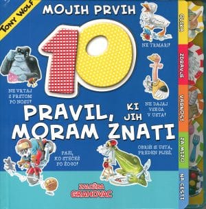 Mojih prvih 10 pravil, ki jih moram znati