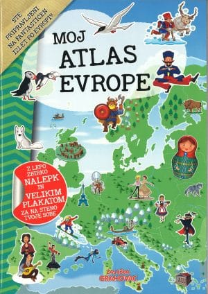 Moj atlas Evrope