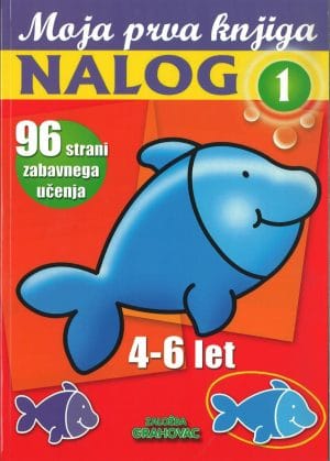 Moja prva knjiga nalog 1