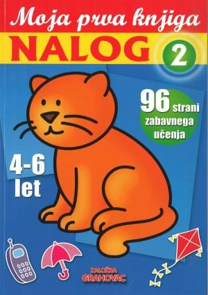 Moja prva knjiga nalog 2