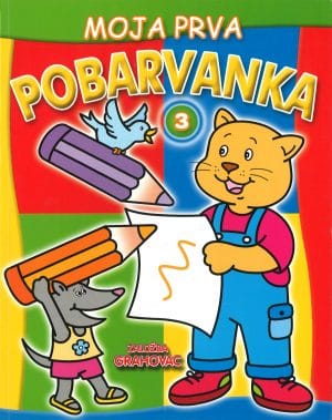 Moja prva pobarvanka 3