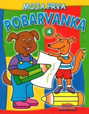 Moja prva pobarvanka 4