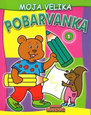 Moja velika pobarvanka 1