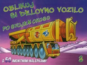Oblikuj si delovno vozilo po svojem okusu