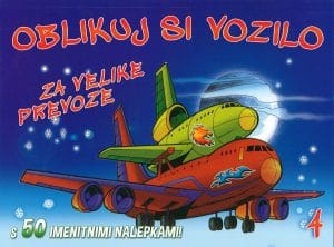 Oblikuj si vozila za velike prevoze