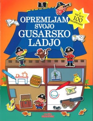 Opremljam svojo gusarsko ladjo