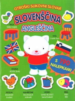 Otroški slikovni slovar, slo-ang