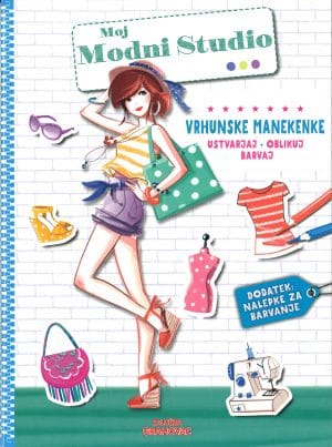 Moj modni studio, Vrhunske manekenke