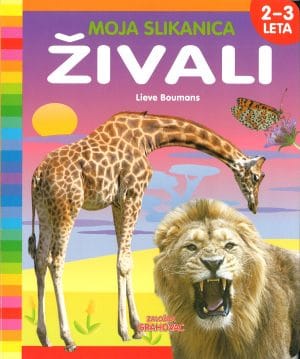 Moja slikanica, Živali, 2-3 leta