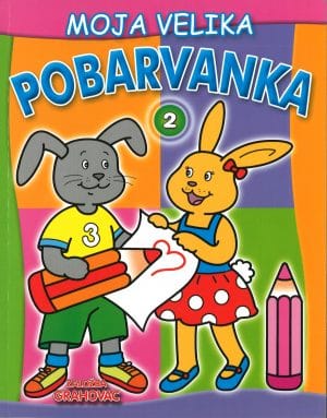 Moja velika pobarvanka 2