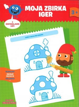 Moja zbirka iger 3+