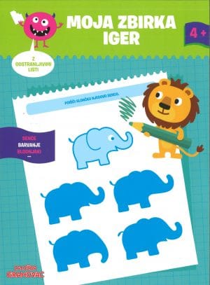Moja zbirka iger 4+