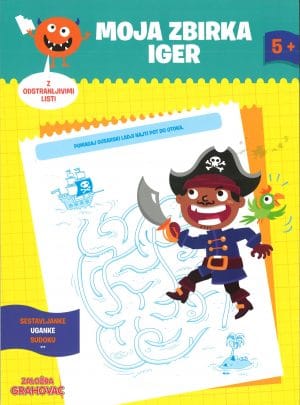 Moja zbirka iger 5+