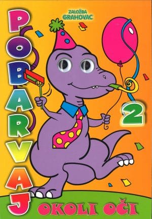 Pobarvaj okoli oči 2