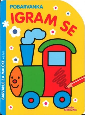 Pobarvanka, Igram se, +2 leti