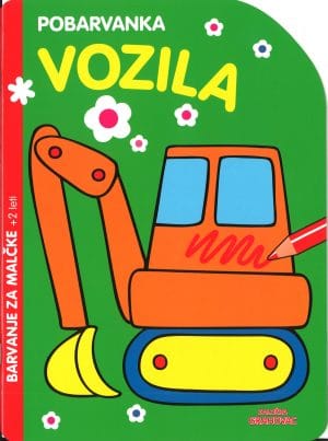 Pobarvanka, Vozila, +2 leti