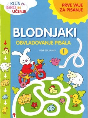 Klub za igro in učenje: Blodnjaki 1