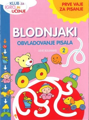 Klub za igro in učenje: Blodnjaki 2