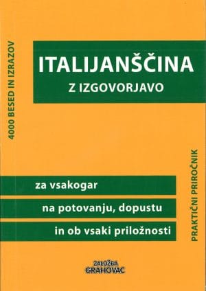 Italijanščina z izgovorjavo