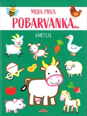 Moja prva pobarvanka, Kmetija