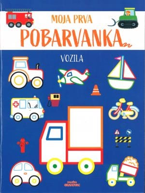 Moja prva pobarvanka, Vozila