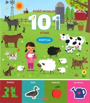 Poišči in nalepi 101 stvar, Kmetija