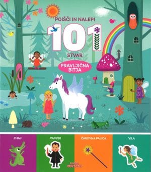 Poišči in nalepi 101 stvar, Pravljična bitja