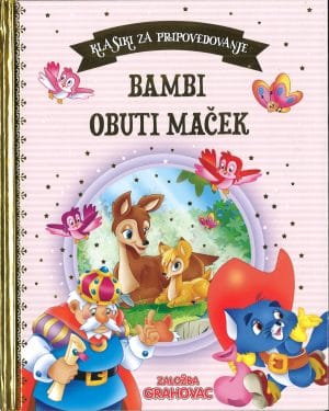 Klasiki za pripovedovanje: Bambi, Obuti maček