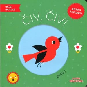 Malčki spoznavajo: Čiv, čiv! Živali